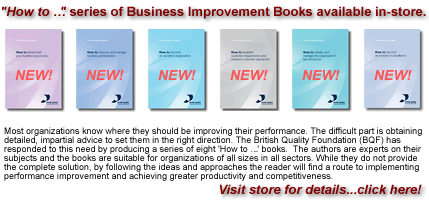 NEW “How to …” series of Business Improvement Books available in-store.