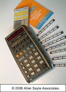 HP 65 Calculator